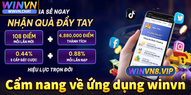 Cẩm nang chung về ứng dụng cá cược winvn