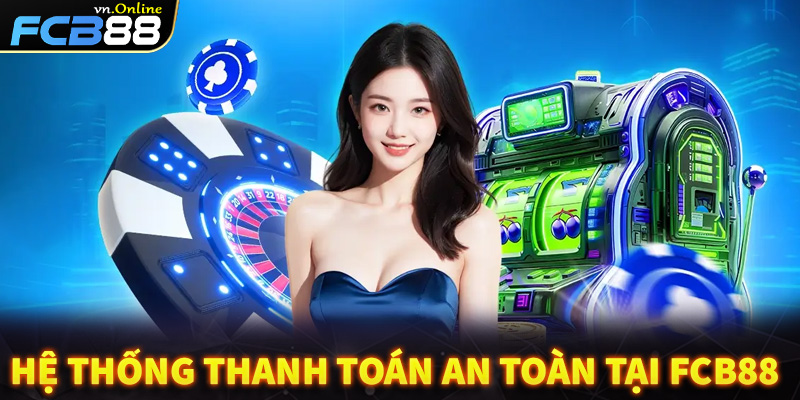 Hệ thống rút tiền an toàn tại FCB88